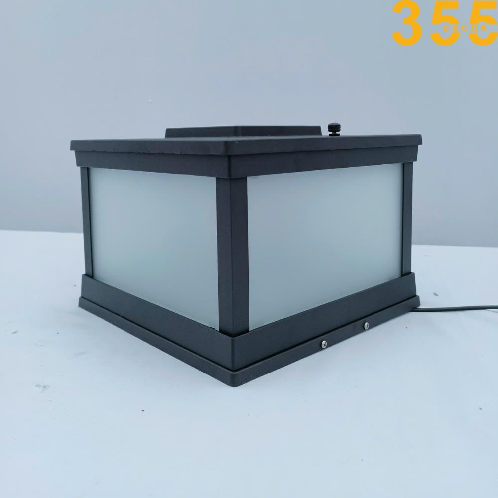 Đèn trụ cổng 355 Decor DT2050 E27*1
