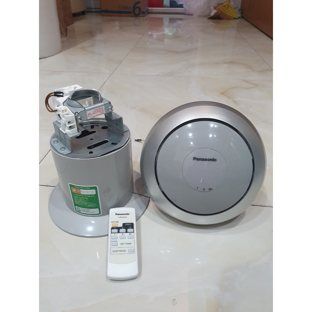 Quạt trần Panasonic 3 cánh F-48CZL Ø120 cm