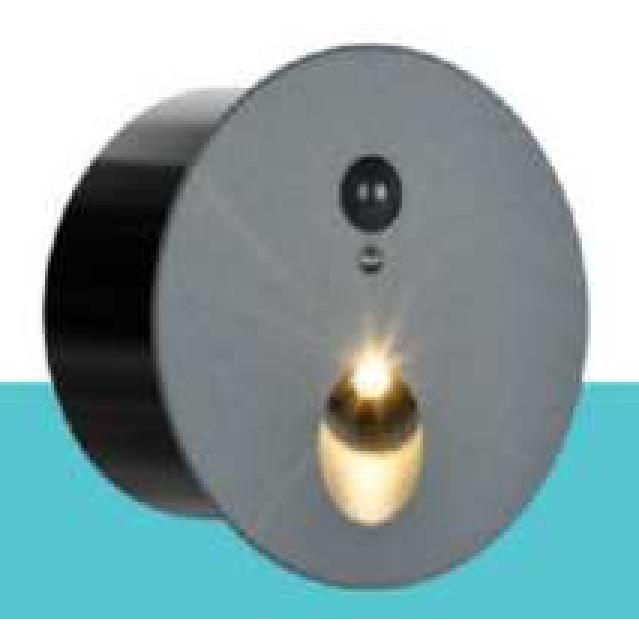 Đèn âm cầu thang tròn cảm biến chuyển động HUFA Ø70*H50-3W, khoét lỗ Ø62 - 3000K