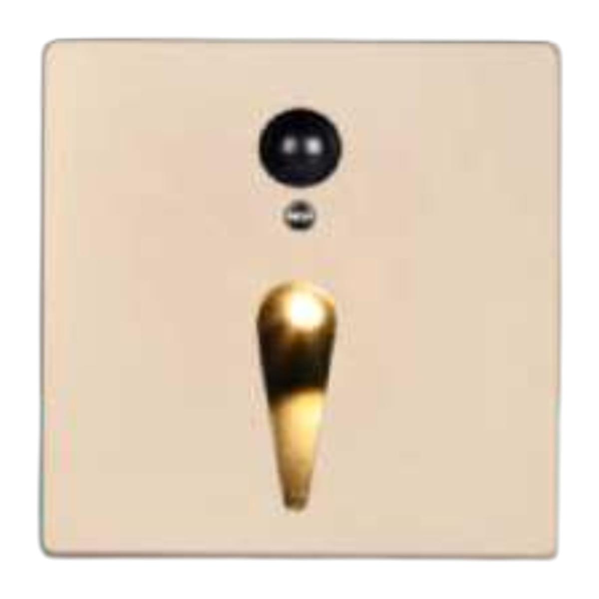 Đèn âm cầu thang vuông cảm biến chuyển động HUFA Ø86*H30-3W, khoét lỗ Ø80 - 3000K