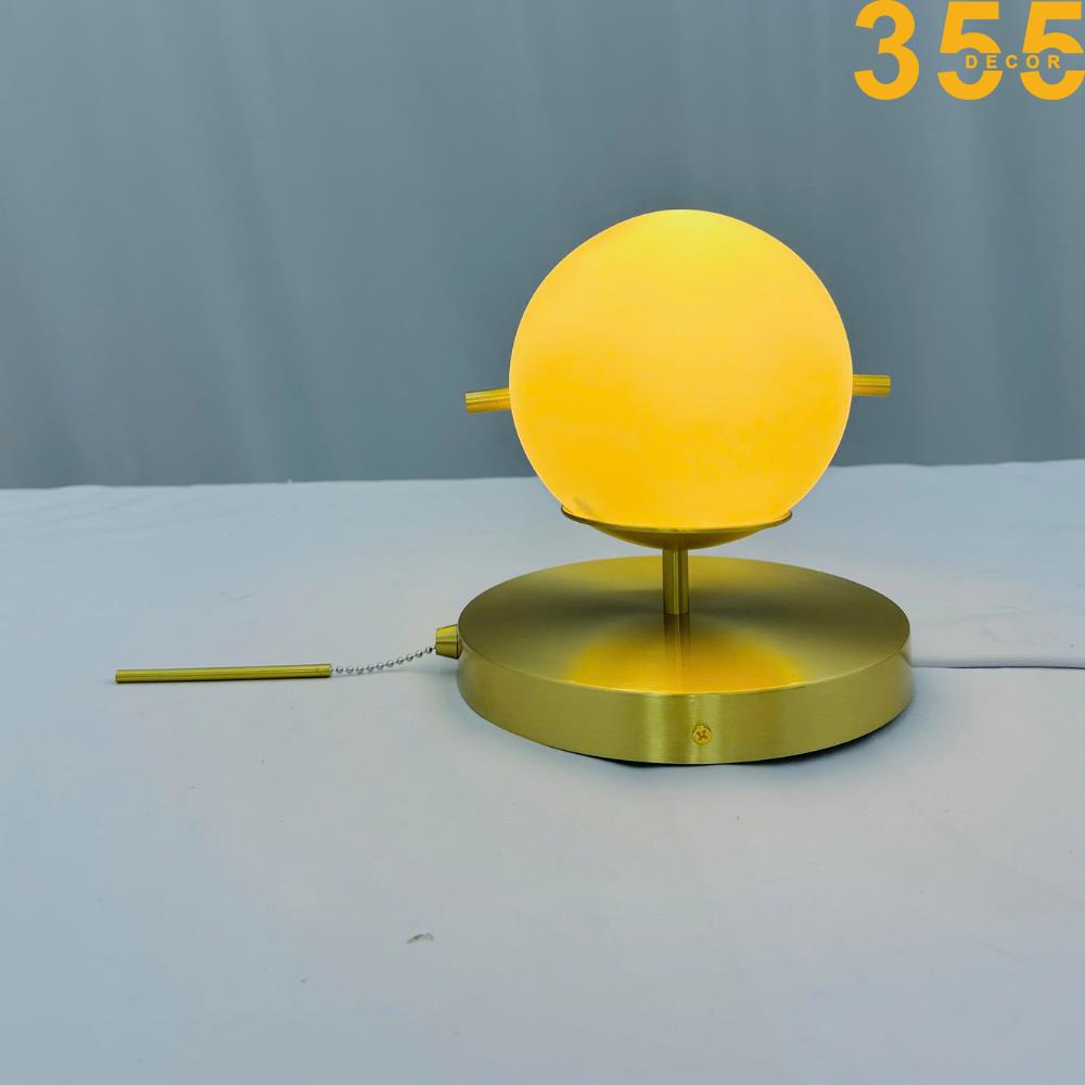 Đèn tường đồng trang trí 355 DECOR VK134 Ø200