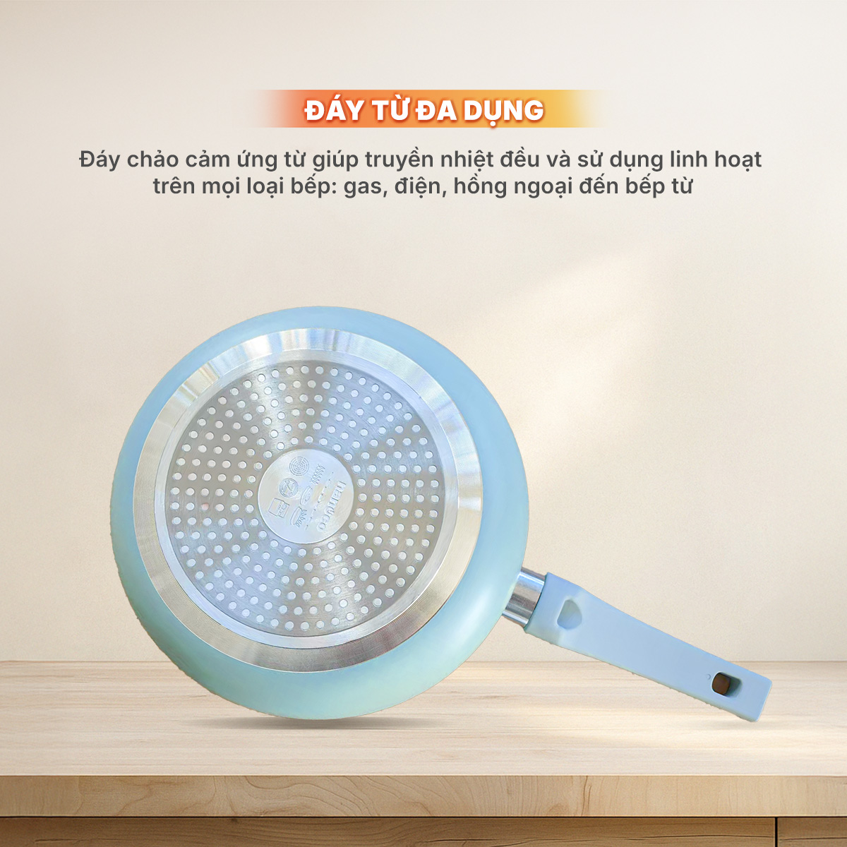 Chảo chống dính Nanoco NCWR