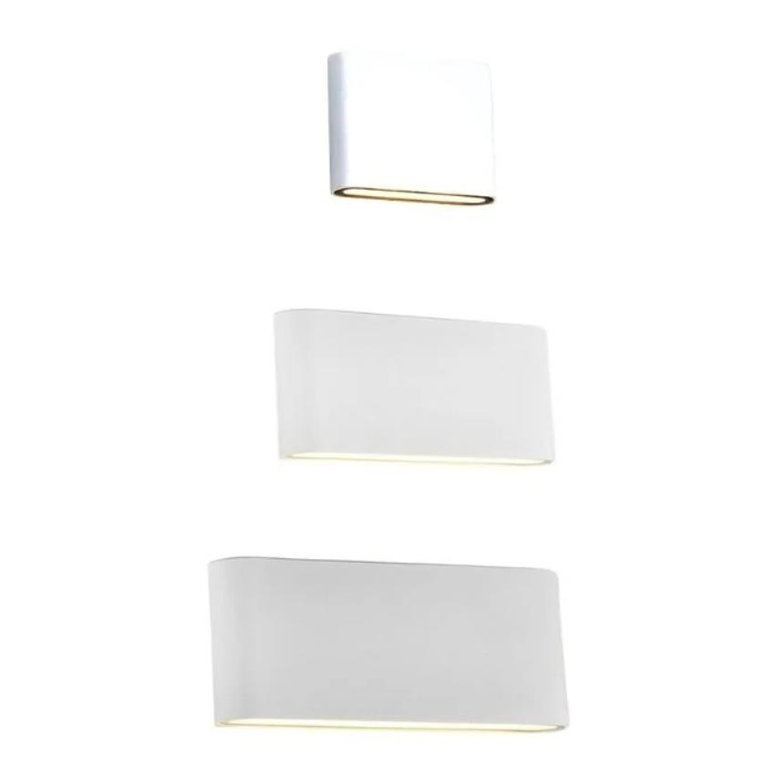 Đèn tường trang trí VNT051 - LED 3000K - IP65 vỏ trắng