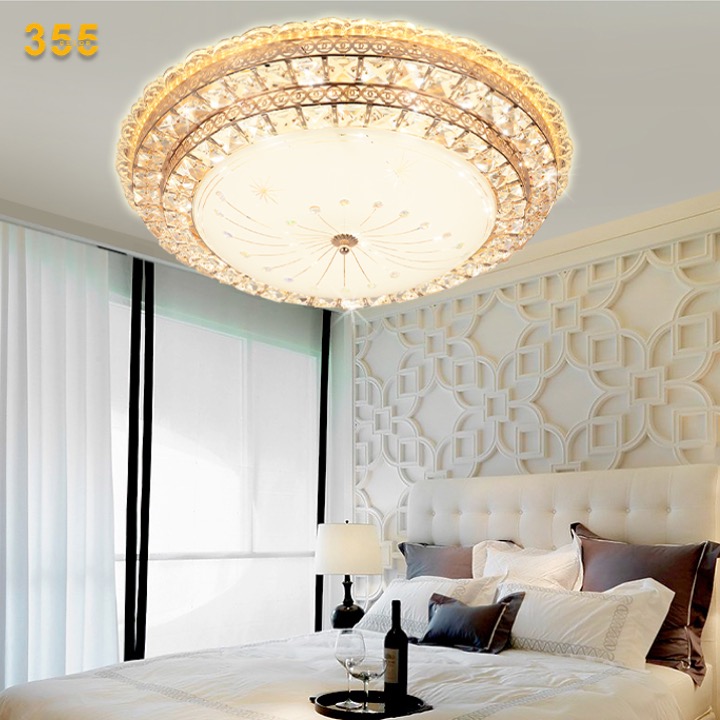 Đèn ốp trần pha lê OPLH603