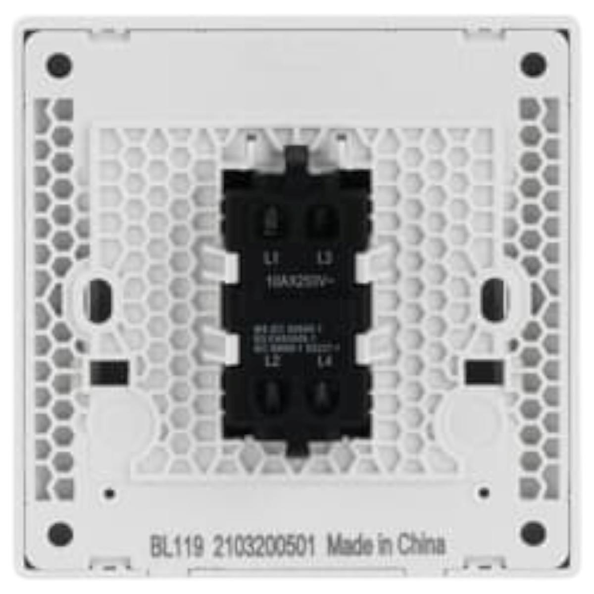 Bộ công tắc trung gian ABB Inora BL119 10AX