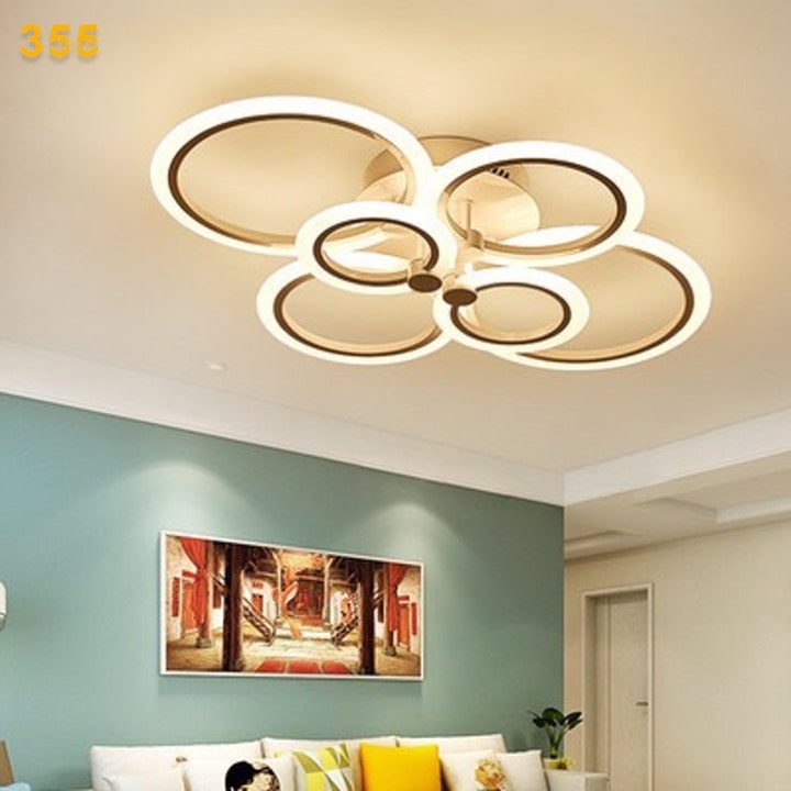 Đèn ốp trần mica 355 DECOR OT998