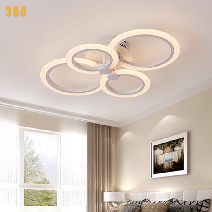 Đèn ốp trần mica 355 DECOR OT998