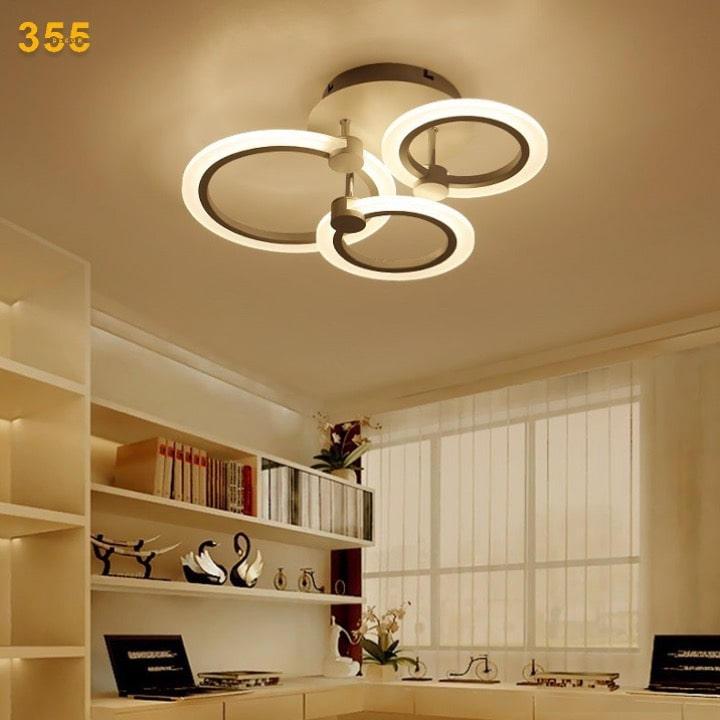 Đèn ốp trần mica 355 DECOR OT998