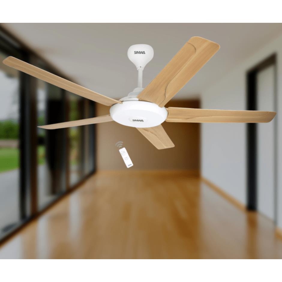 Quạt trần Sinwa 5 cánh nhựa SL41 52 inch