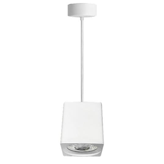 Đèn treo trần VinaLed V11PDF vỏ trắng và đen