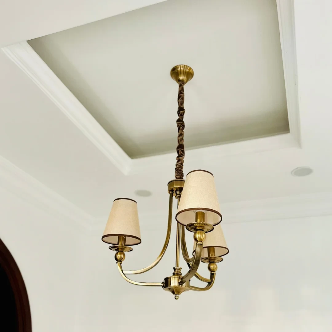 Đèn Chùm Nến Ø500*H520, E14*3