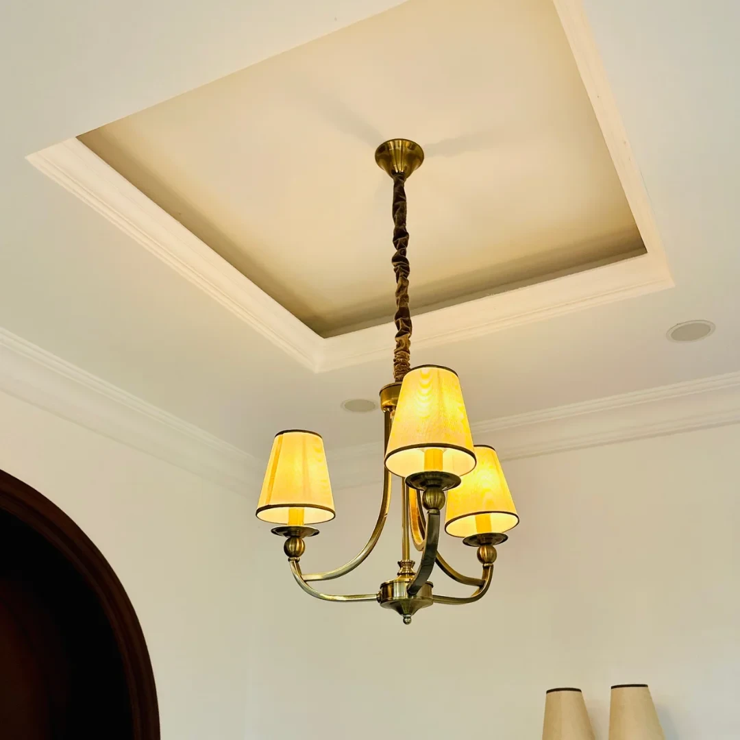 Đèn Chùm Nến Ø500*H520, E14*3