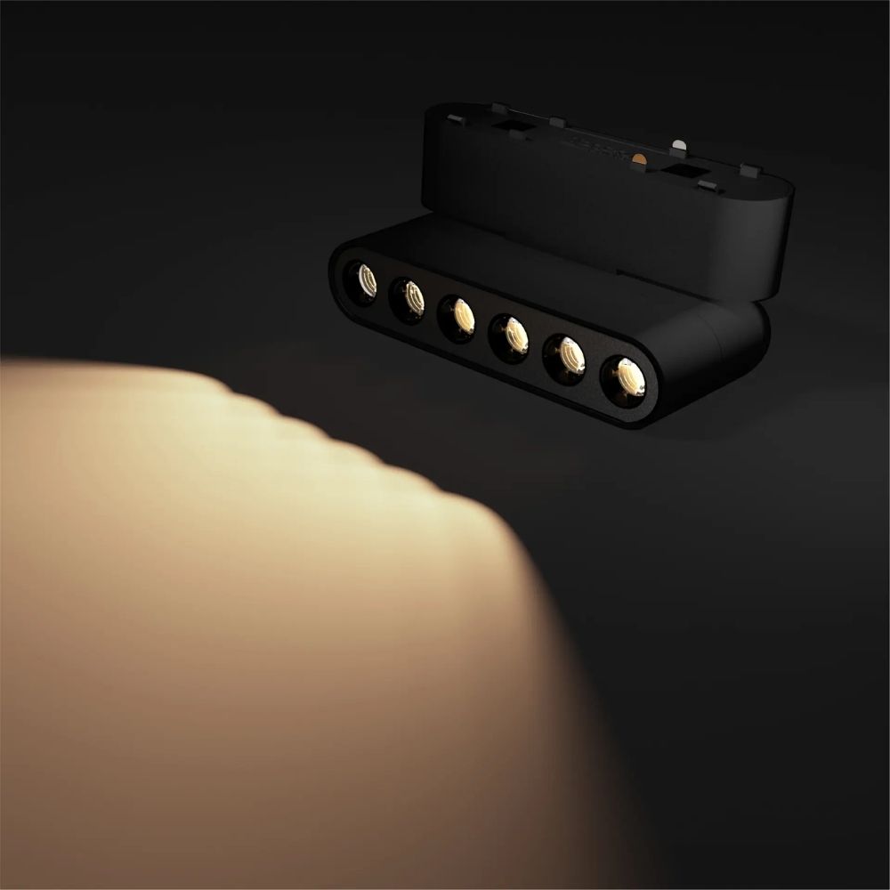 Đèn Led thanh ray nam châm gập Nanoco 6W