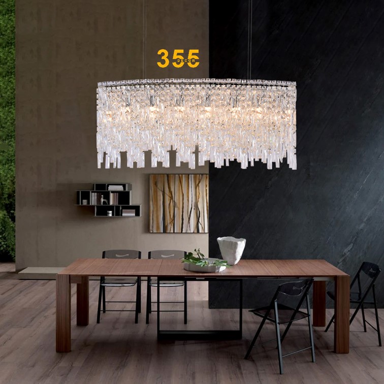 Đèn treo pha lê 355 Decor TPL2278