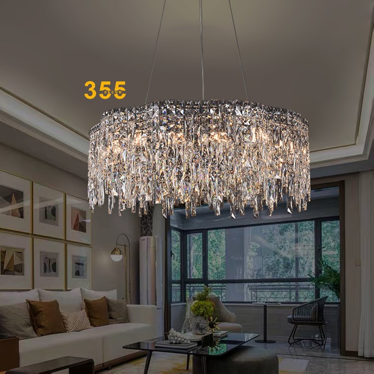 Đèn treo pha lê 355 Decor TPL2278