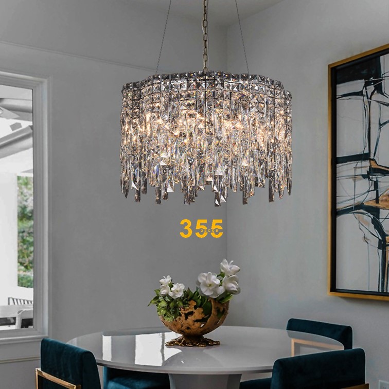Đèn treo pha lê 355 Decor TPL2278
