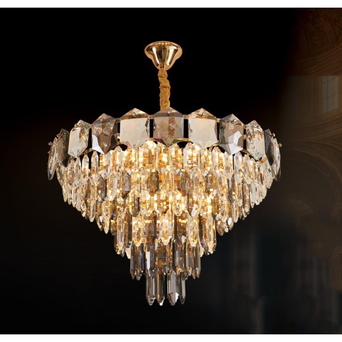 Đèn chùm pha lê Hufa CFL 2855