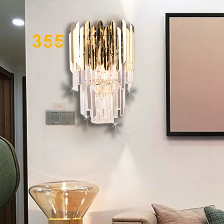 Đèn tường pha lê 355 Decor L250*H300 - E14*2 VPL88198