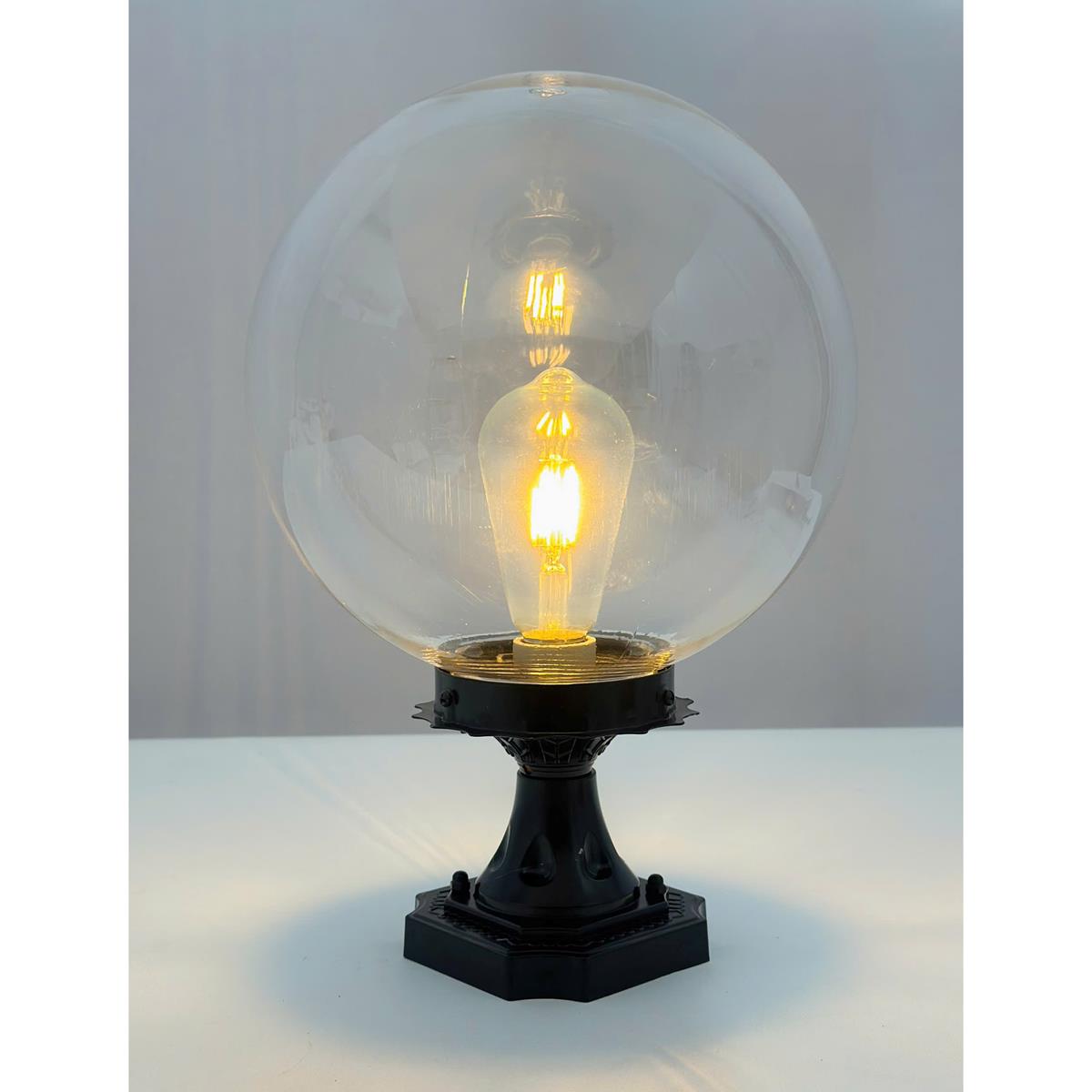 Đèn trụ cổng 355 Decor DT5801 Ø250*H360 E27*1