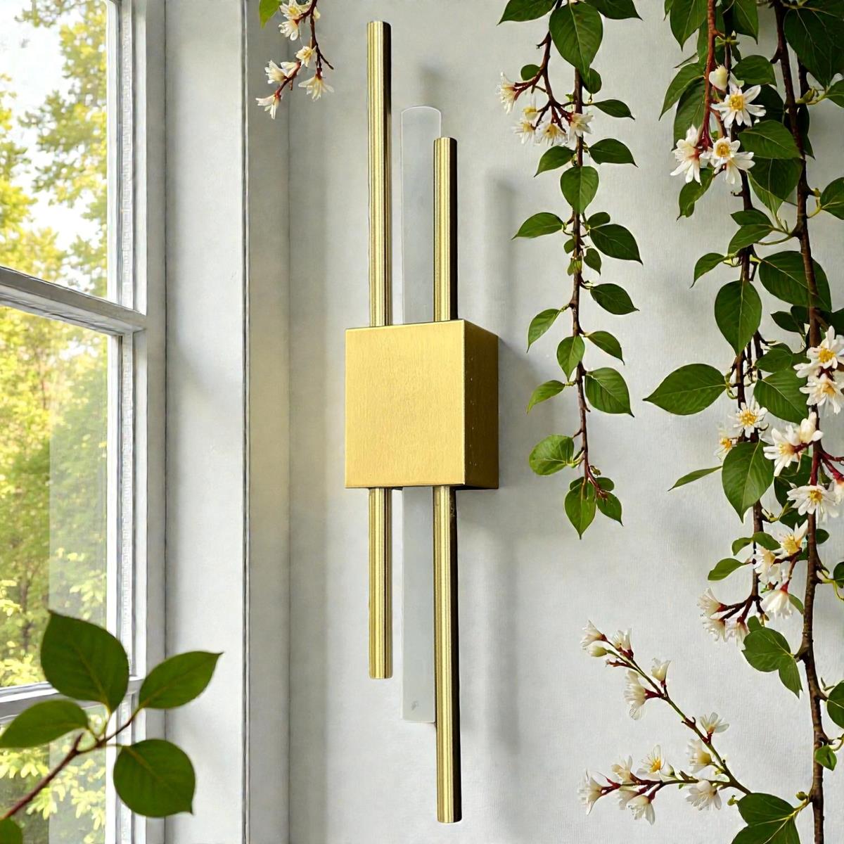 Đèn vách 355 Decor VK161 W80*H500 2.5W Led 3 CĐ