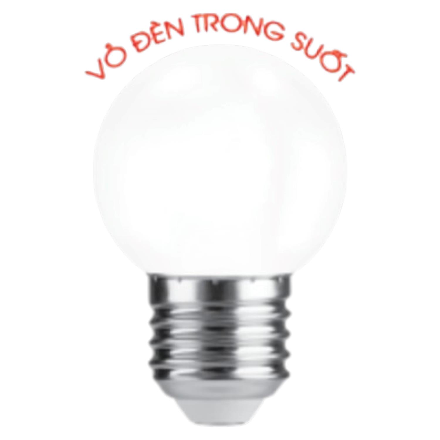 Đèn Bulb Led màu trang trí BA3/3W