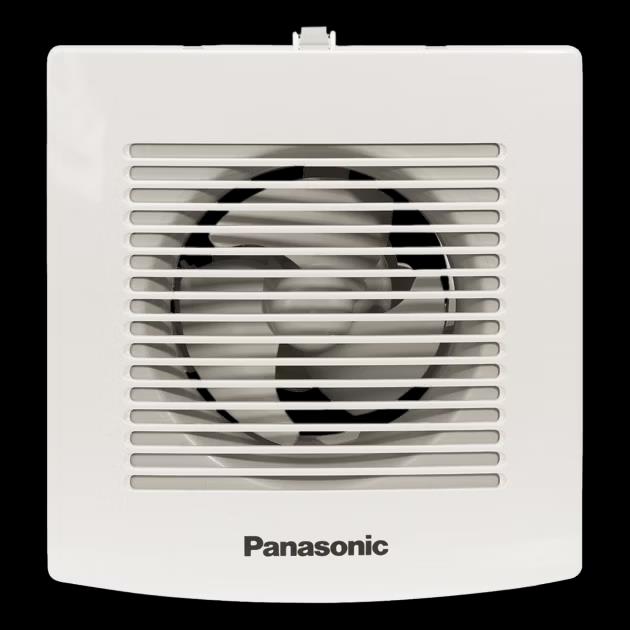 Quạt thông gió Panasonic âm tường sử dụng cho nhà tắm