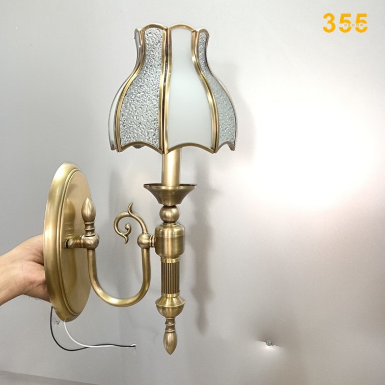 Đèn vách đồng W210*H410 - E27*1