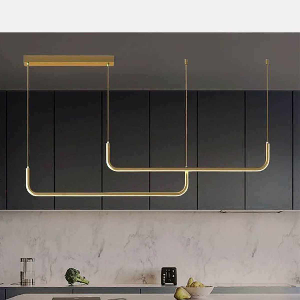 Đèn thả trang trí 355 DECOR THD144 L1200 - LED 3 CĐ