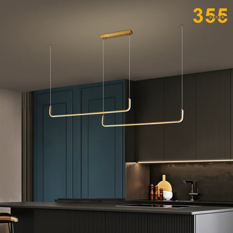 Đèn thả trang trí 355 DECOR THD144 L1200 - LED 3 CĐ