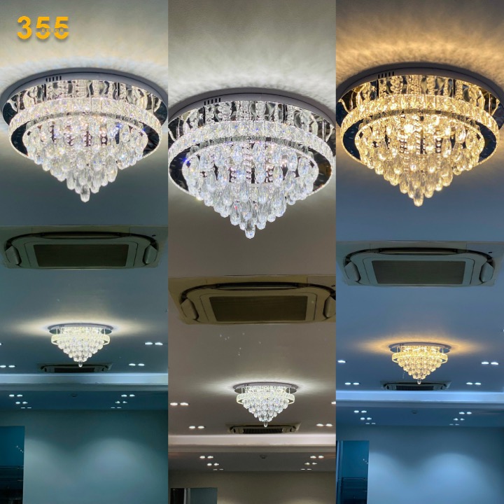 Đèn ốp trần pha lê OTPL40399