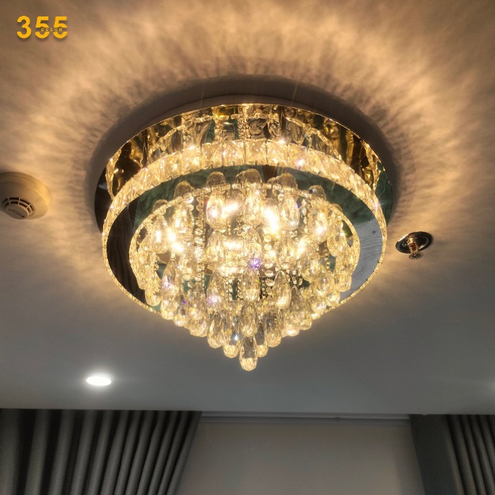 Đèn ốp trần pha lê OTPL40399