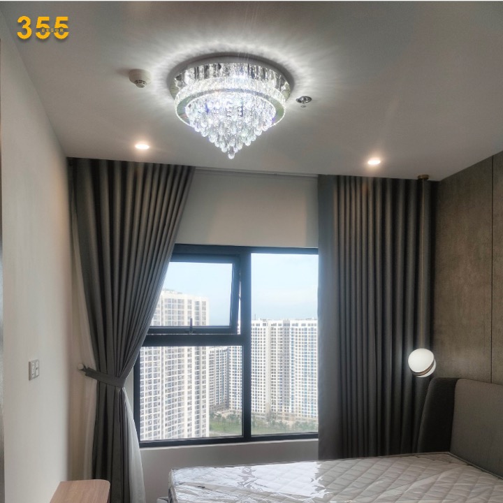 Đèn ốp trần pha lê OTPL40399