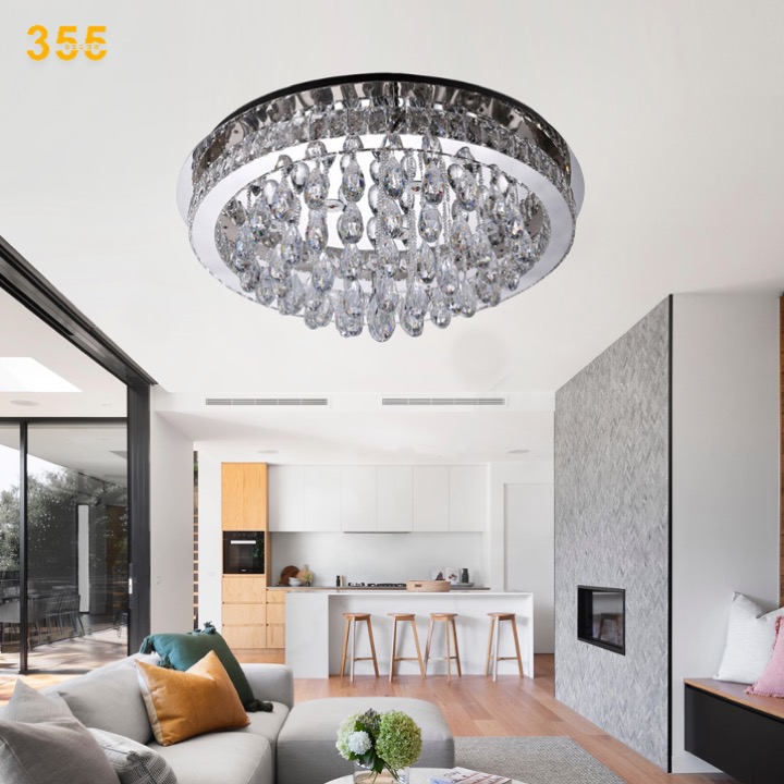 Đèn ốp trần pha lê OTPL40399