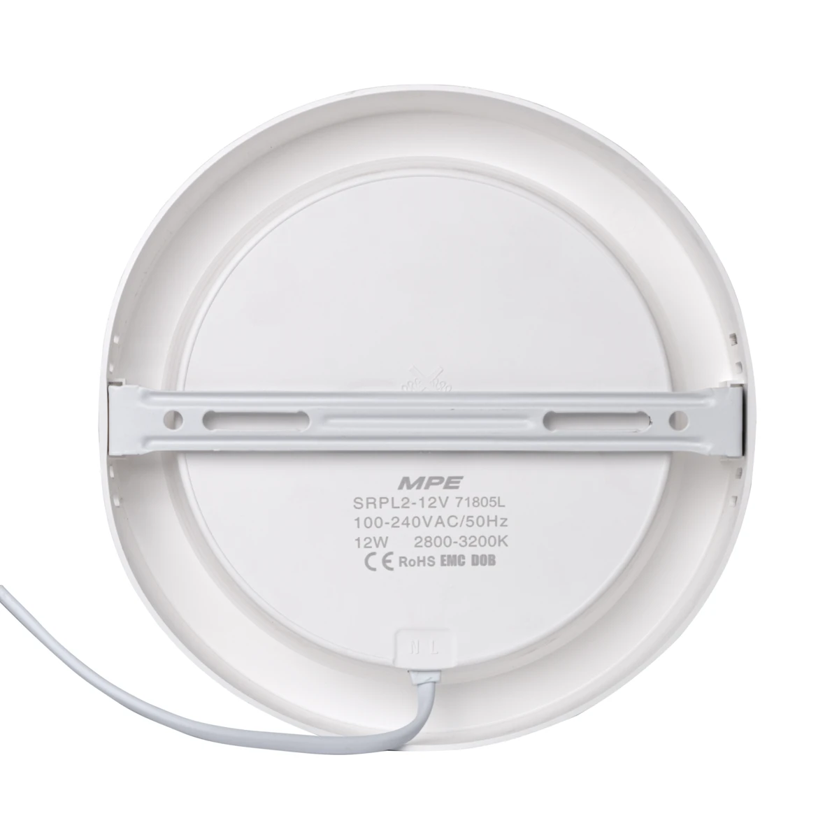 Đèn Led ốp trần MPE tròn nổi 12W
