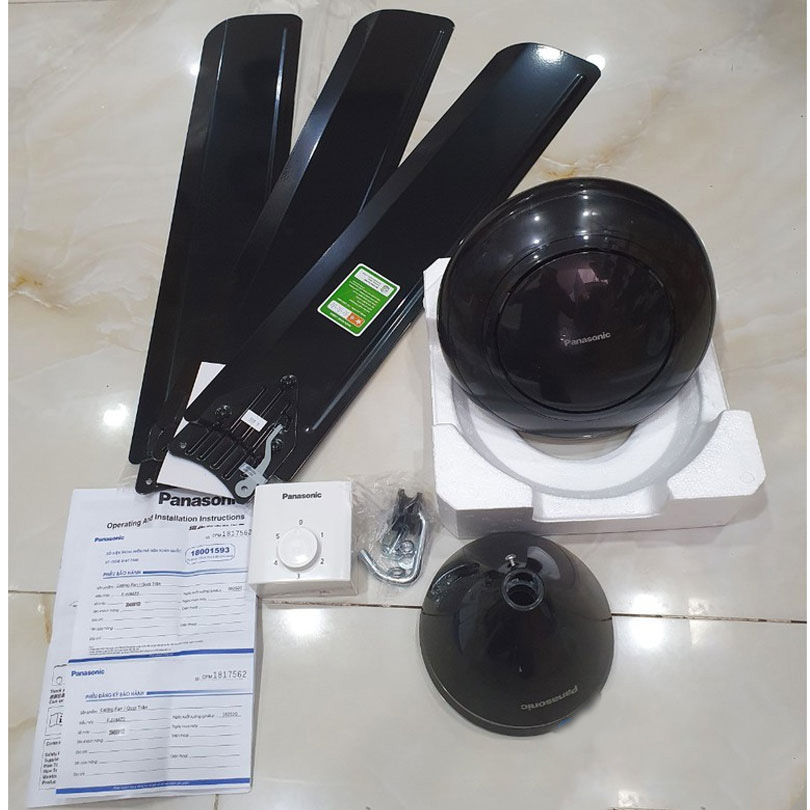 Quạt trần Panasonic 3 cánh F-60MZ2 Ø150 cm