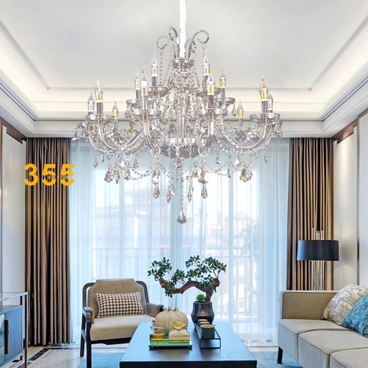 Đèn Chùm Ø750*H720, E14*12