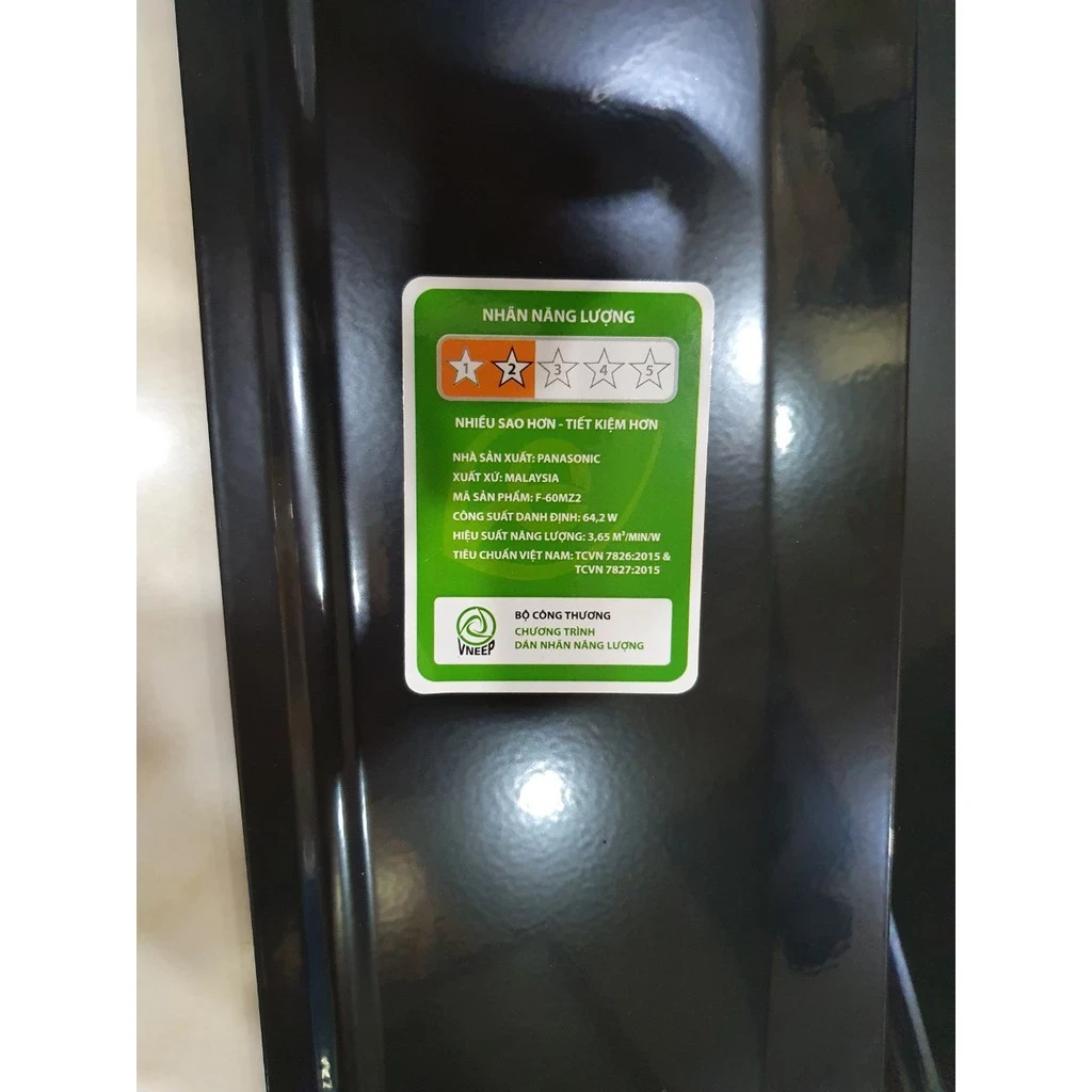 Quạt trần Panasonic 3 cánh F-60MZ2-K Ø150cm