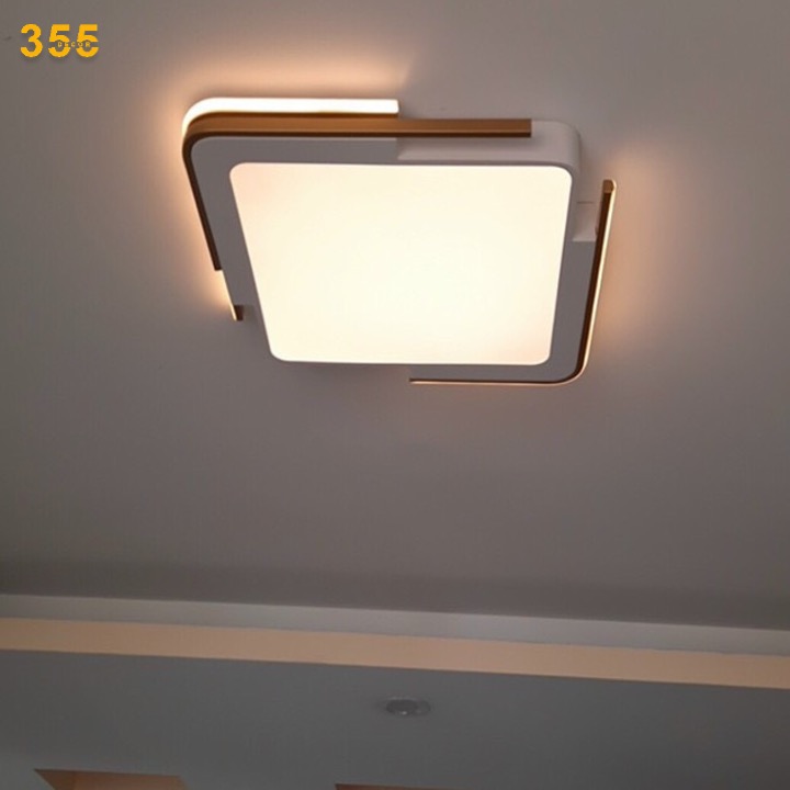 Đèn ốp trần mica OT75V Trắng