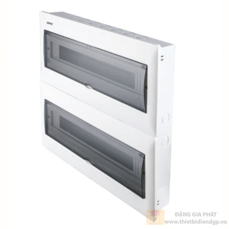 Tủ điện 2-60 Module MPE dòng TS đế sắt âm tường