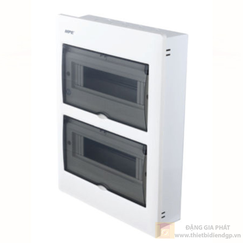 Tủ điện 2-60 Module MPE dòng TS đế sắt âm tường