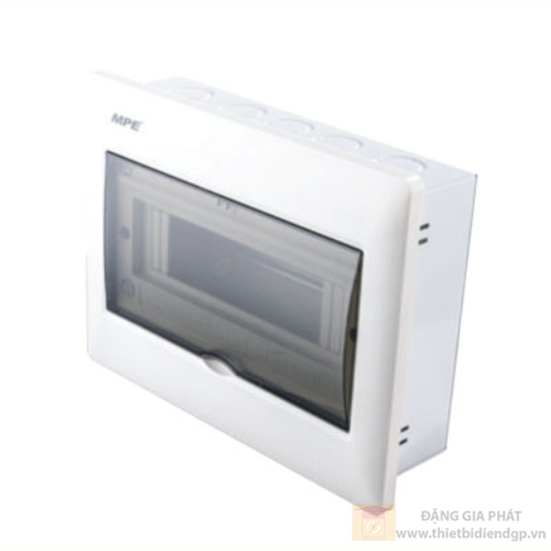 Tủ điện 2-60 Module MPE dòng TS đế sắt âm tường