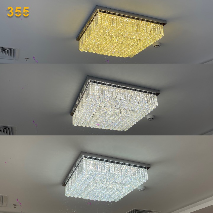 Đèn ốp trần pha lê OTPL40406V1000