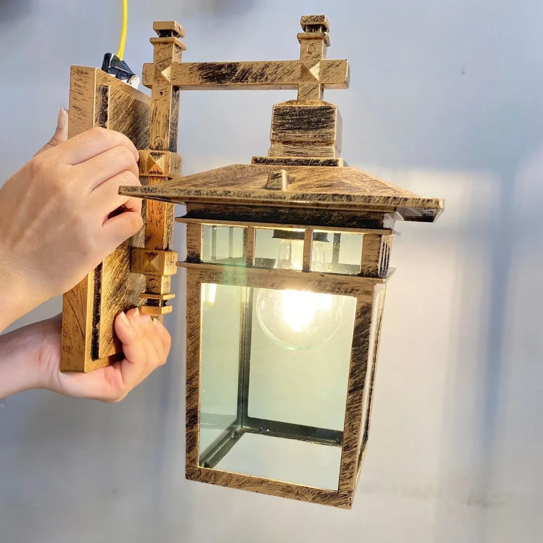 Đèn vách ngoài trời L175*W235*H310, E27*1