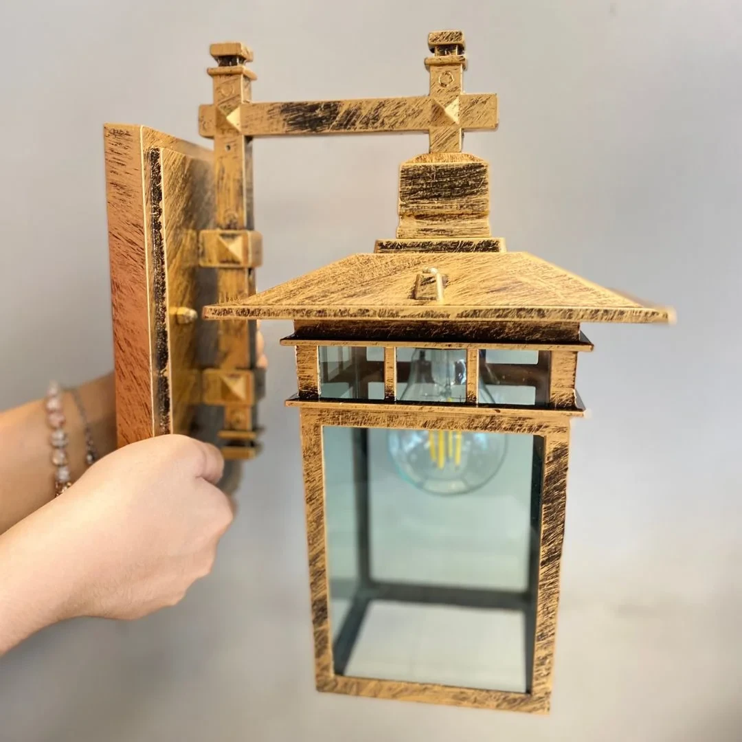 Đèn vách ngoài trời L175*W235*H310, E27*1