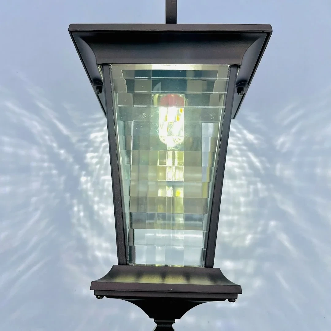 Đèn vách ngoài trời 355 Decor VNT856 L260*W205*W440