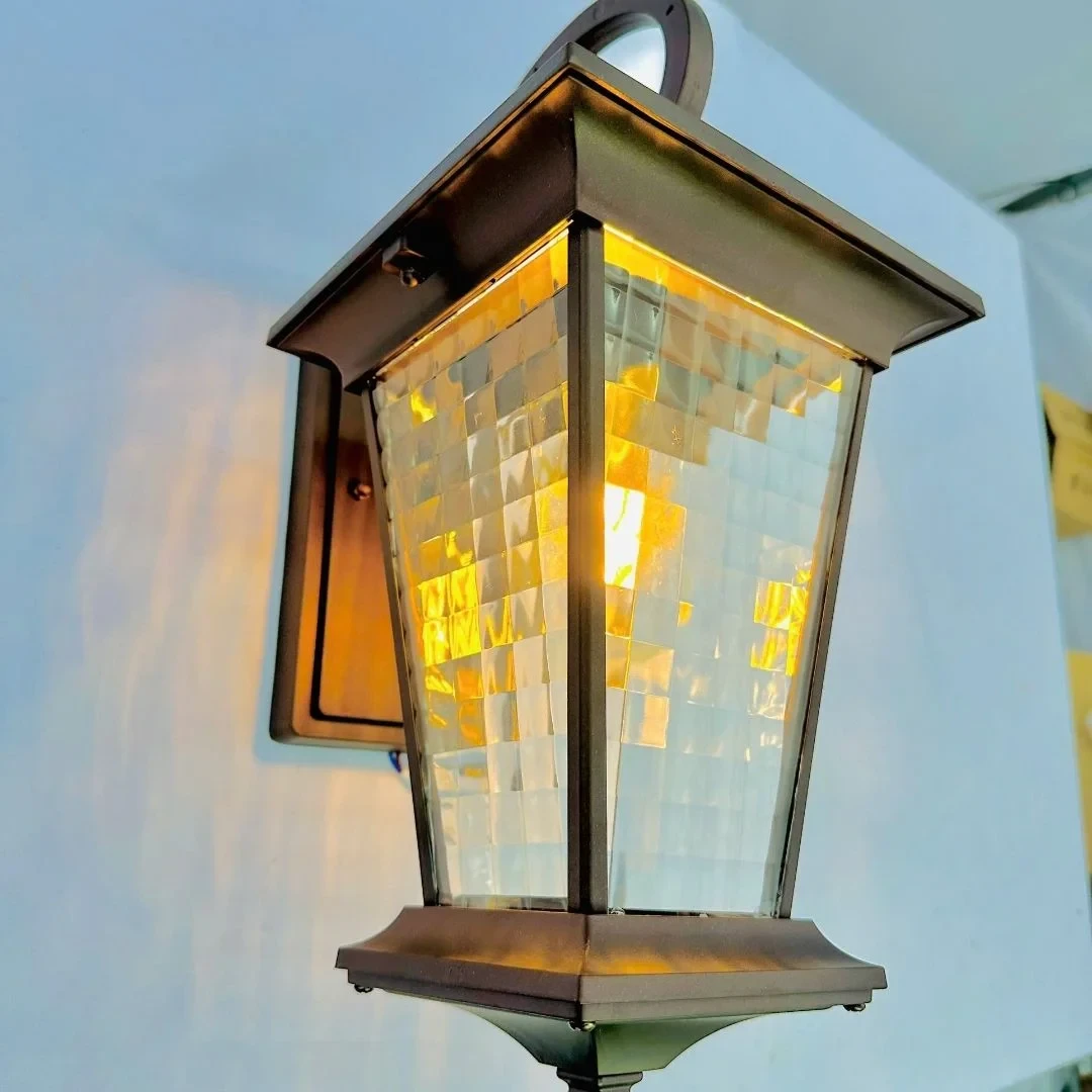 Đèn vách ngoài trời 355 Decor VNT856 L260*W205*W440