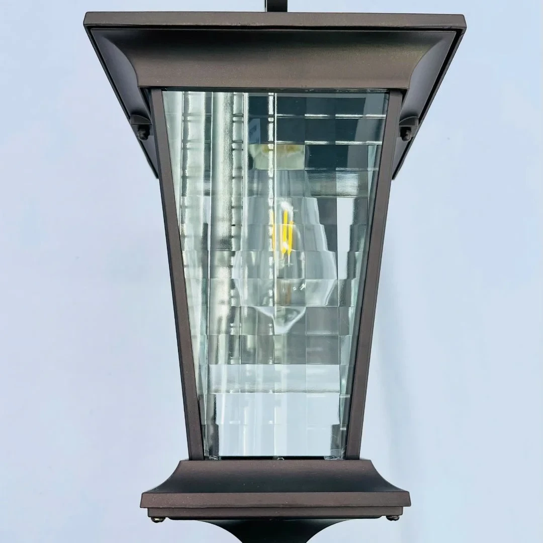 Đèn vách ngoài trời 355 Decor VNT856 L260*W205*W440