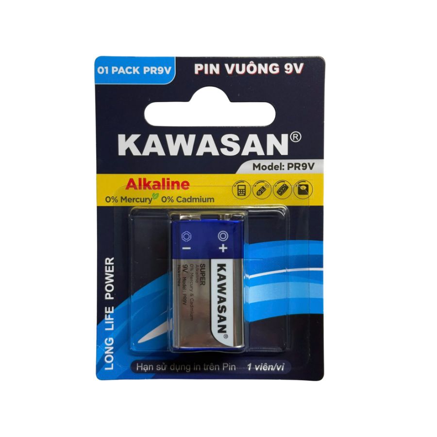 PIN Alkaline Kawasan PR9V
