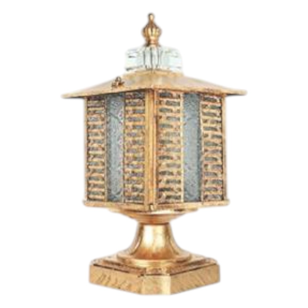 Đèn trụ sân vườn NVT 216 Ø190*H370 - E27*1