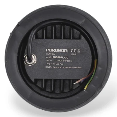 Đèn Led âm sàn Paragon PRGBB7L 7W - 67 Lm